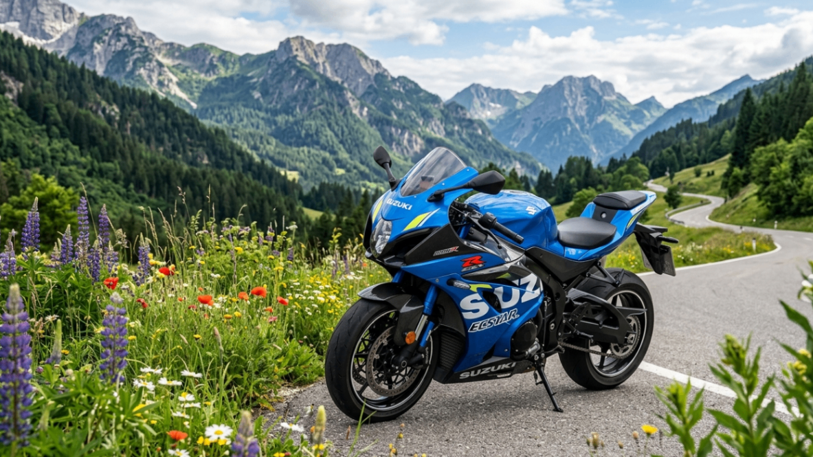 Suzuki Gixxer 1000 RR: This Bike Feels Like a Rocket on the Road