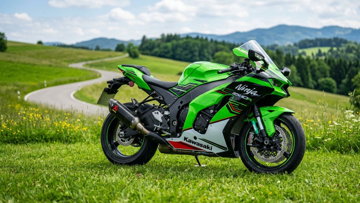 Kawasaki Ninja ZX-10R: This Bike Is Not for Beginners